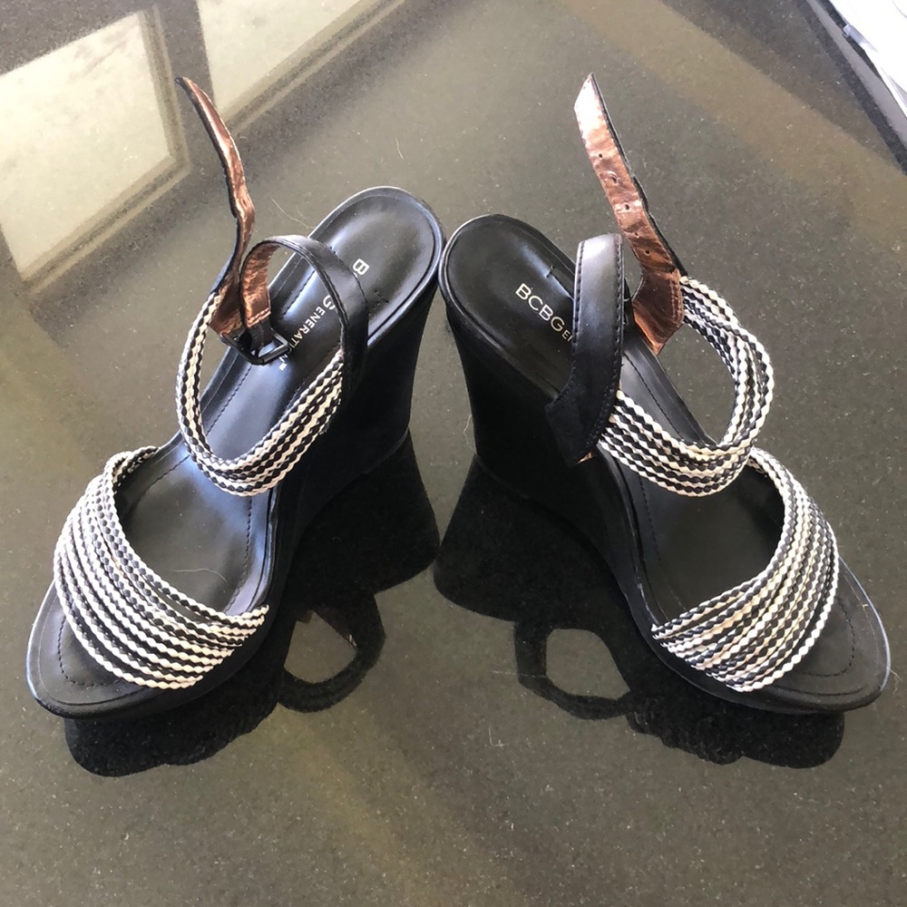 BCBGeneration Wedge Sandals